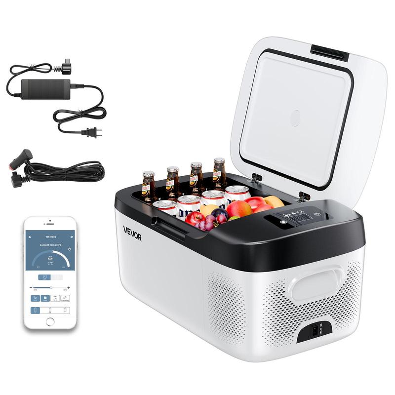 Portable Car Refrigerator Freezer – 16QT/15L Compact Cooling Solution