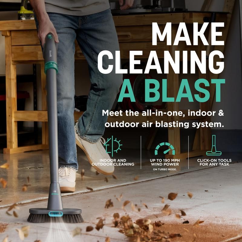 All-in-One Air Blasting Cleaning System