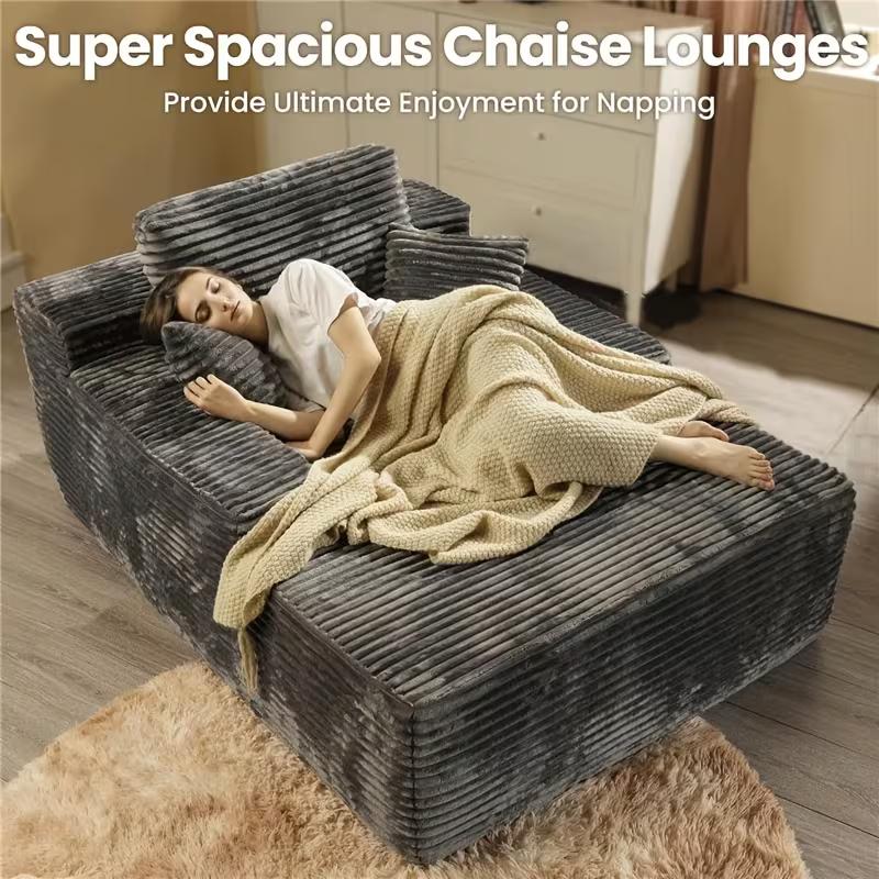 Extra-Large Boneless Cloud Chair