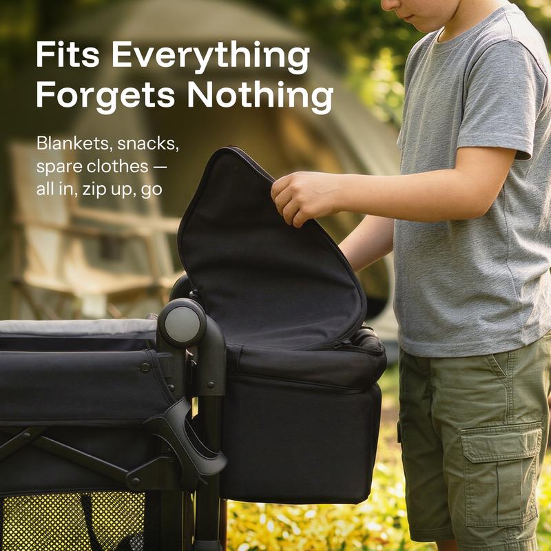 Baby Stroller Wagon, Lightweight Folding Adjustable 2-Seat/4-Seat Travel Stroller